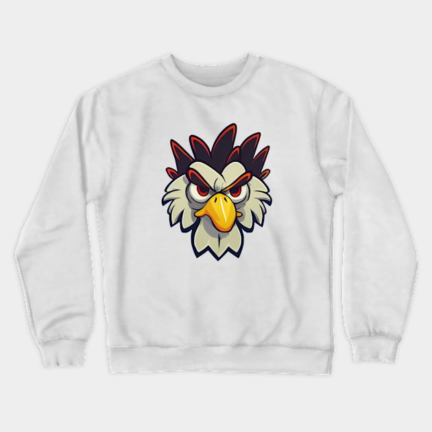 Grumpy chicken Crewneck Sweatshirt by stkUA